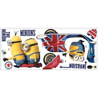👉 Muursticker vinyl One Size Color-Meerkleurig RoomMates muurstickers Minions 10 stuks 34878100562
