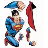 👉 Muursticker vinyl One Size Color-Meerkleurig RoomMates muurstickers Superman Day Of Doom 6 stuks 34878283470