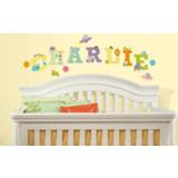 👉 Muursticker vinyl One Size Color-Meerkleurig RoomMates muurstickers dierenalfabet 43 stuks 34878152462