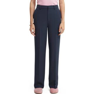 👉 Broek XL vrouwen blauw Scotch & Soda Broeken 135024 8719029716572