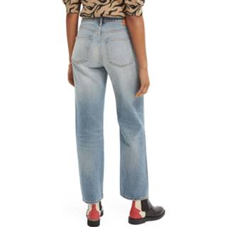 👉 Broek vrouwen rood Scotch & Soda Broeken 135042 8719029735207