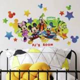 👉 Muursticker vinyl One Size Color-Meerkleurig RoomMates Disney Mickey & Friends 116-delig 34878054872
