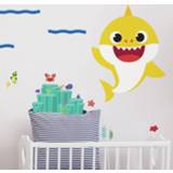 👉 Muursticker vinyl One Size Color-Meerkleurig baby's RoomMates muurstickers Baby Shark 20 stuks 34878655963