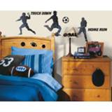 👉 Muursticker vinyl One Size Color-Meerkleurig RoomMates muurstickers sport 23 stuks 34878874616