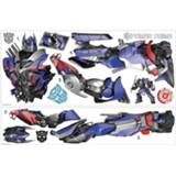 👉 Muursticker vinyl One Size Color-Grijs RoomMates Transformers Optimus Prime 60 x 101 cm 34878874401