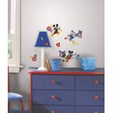 👉 Muursticker vinyl One Size Color-Meerkleurig RoomMates muurstickers Mickey Mouse Clubhouse 31 stuks 34878949536