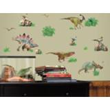 👉 Muursticker vinyl One Size Color-Meerkleurig RoomMates muurstickers dinosaurussen 25 stuks 34878608273