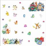 👉 Muursticker vinyl One Size Color-Meerkleurig RoomMates muurstickers favoriete Pokémon 25 stuks 34878277769