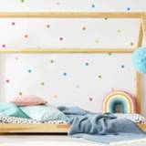 👉 Muursticker pastel vinyl One Size Color-Meerkleurig RoomMates muurstickers Dots 180 stuks 34878739175