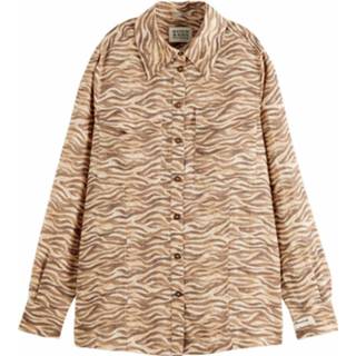 👉 Blous l vrouwen beige Scotch & Soda Blouse 168403 8719029778204