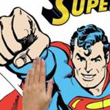 👉 Muursticker blauw rood vinyl One Size Color-Blauw RoomMates Superman alfabet blauw/rood 126-delig 34878931890