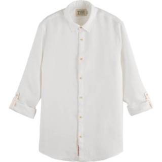 👉 Overhemd l male wit Scotch & Soda 165982 8719029822013