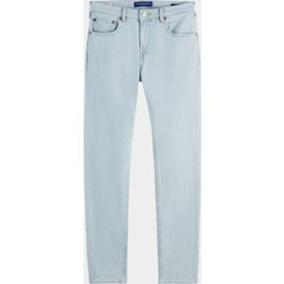 👉 Slim jean katoen male blauw Scotch & Soda Skim super jeans sky sp 164821/4373 8719029812823