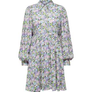 👉 Jurk vrouwen paars Selected Femme 16083831 slfjudita 5715221573787