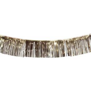👉 Slinger zilver kunststof One Size Color-Zilver Rubie's Folieguirlande 10 meter 4003417645136