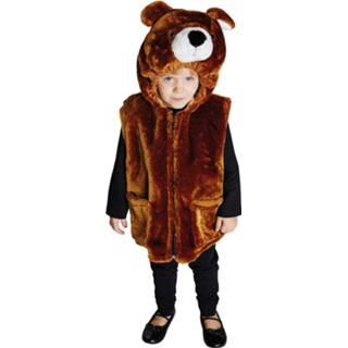 👉 Bruin polyester 104 Color-Bruin Rubie's kostuum Grizzlybeer junior maat 4003417637933