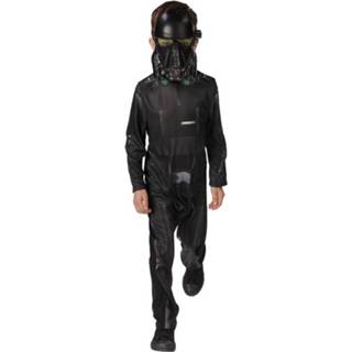 👉 Verkleedpak zwart polyester 164 Color-Zwart Rubie's Star Wars Death Trooper maat 883028198887