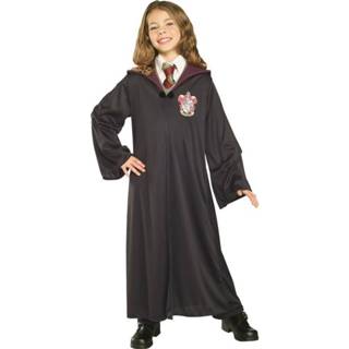 👉 Mantel zwart polyester Color-Zwart mannen Rubie's Harry Potter Gryffindor junior mt 3-4 jaar 883028333820