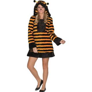 👉 Verkleedpak geel zwart polyester Color-Geel vrouwen Rubie's Bij dames geel/zwart maat 38/40 4003417869235
