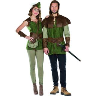 👉 Verkleedpak groen polyester 58 Color-Groen Rubie's Prince of Thieves maat 4003417860478