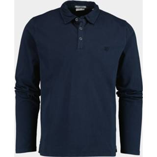 👉 Poloshirt katoen l mannen male blauw Basefield Polo shirt 1/1 arm 219016909/609 4065756619247 4065756619223