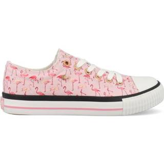 Roze canvas vrouwen baby's British Knights Master Lo Baby B49-3721-02 maat