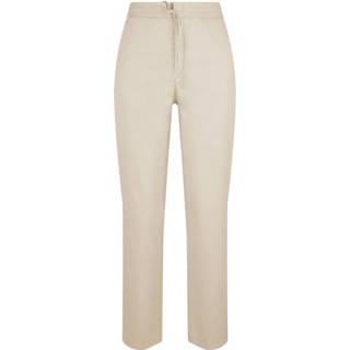 👉 Pantalon katoen vrouwen wit Drykorn For 4062843412590