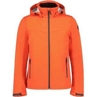 Softshell jacket kant outdoor mannen male rood Icepeak biggs - 6438513982331