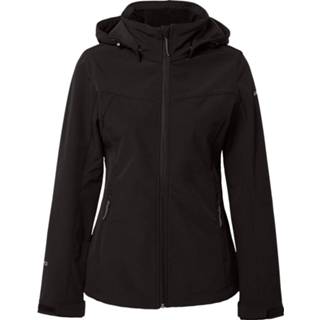 👉 Softshell jacket outdoor vrouwen zwart Icepeak brenham - 6438496871950