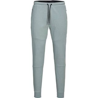 👉 Grijs kant l male groen Jack & Jones Jpstwill jjair sweat pants noos nb slate gray/mela 5715216034392