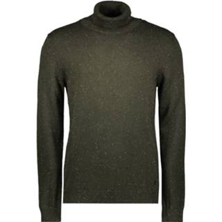 👉 Katoen s male groen Jack & Jones Jprblahugo knit roll neck 5714923610028