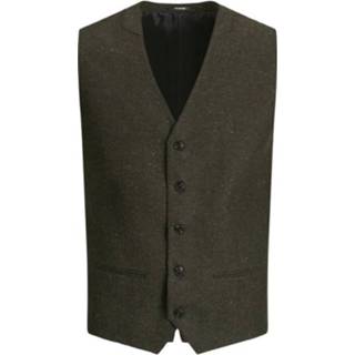 👉 Polyester male groen Jack & Jones Jprblarecycled waistcoat 5714913446644