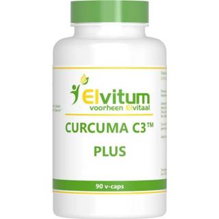 👉 Curcuma Elvitum C3 Plus Vegicaps 8718421582006