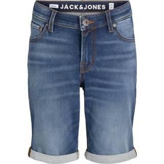 👉 Male blauw Jack & Jones Short 12205922 jjirick 5715217581932