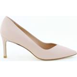 👉 Beige vrouwen print Stuart Weitzman Pumps anny 70 s5254
