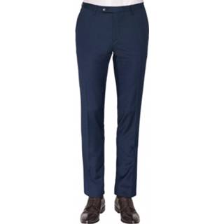 👉 Pantalon viscose male blauw Carl Gross 60-111s1 / 433053 4058606555949