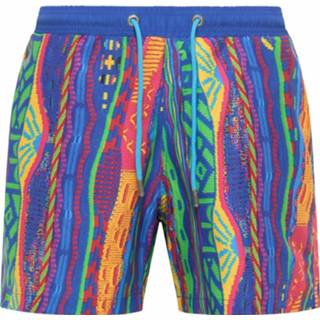 👉 Swimshort blauw l male Carlo Colucci 9717 blue 4059833239459