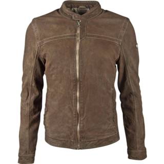 👉 Katoen l male groen Gipsy Suéde jacket gbryker lnuv olive