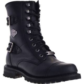 👉 Veterboots damesschoenen vrouwen zwart Harley davidson Dames 2000001340257 2000001340264 2000001340271