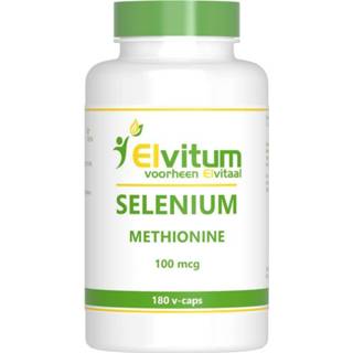 👉 Selenium Elvitum Methionine Vegicaps 8718421580859