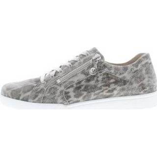 👉 Leer damesschoenen vrouwen grijs Mephisto Diamanta savannah