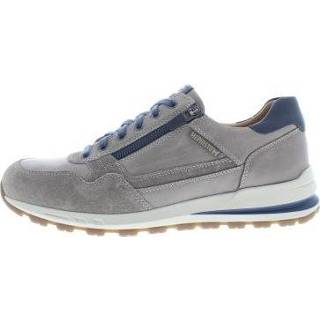 👉 Leer herenschoenen male grijs Mephisto Bradley velsport