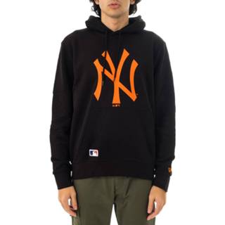 👉 Sweatshirt m male zwart mannen New Era man mlb seasnl team logo hoody 12869860