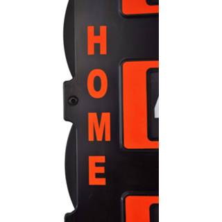 👉 Unisize Carrington Tennisscorebord, Guest/Home, 82x58 cm