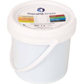 👉 Unisize creme AFH Webshop Therapie kneedpasta, Creme, extra zacht, 16x16x14 cm, 1,5 kg