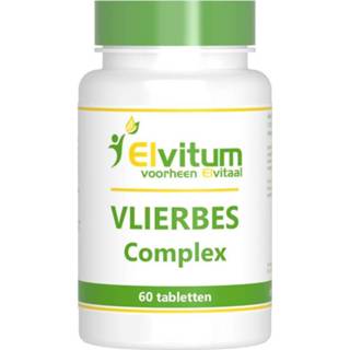 👉 Elvitum Vlierbes Complex Tabletten 8718421580446
