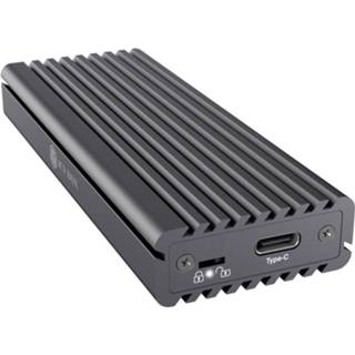 ICY BOX 60913 M.2 harde schijf-behuizing 2230, 2242, 2260, 2280, SATA SSD USB-C