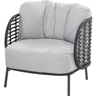 👉 Lounge tuinstoel antraciet aluminium active Fabrice 4-Seasons Outdoor 659424242611