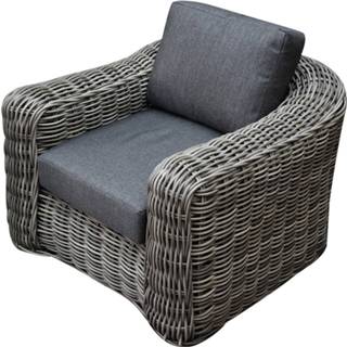 👉 Lounge tuinstoel grijs wicker active Las Palmas 659424215561