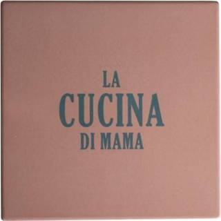 👉 Onderzetter Gusta cucina di mama 20x20cm 2200388452134